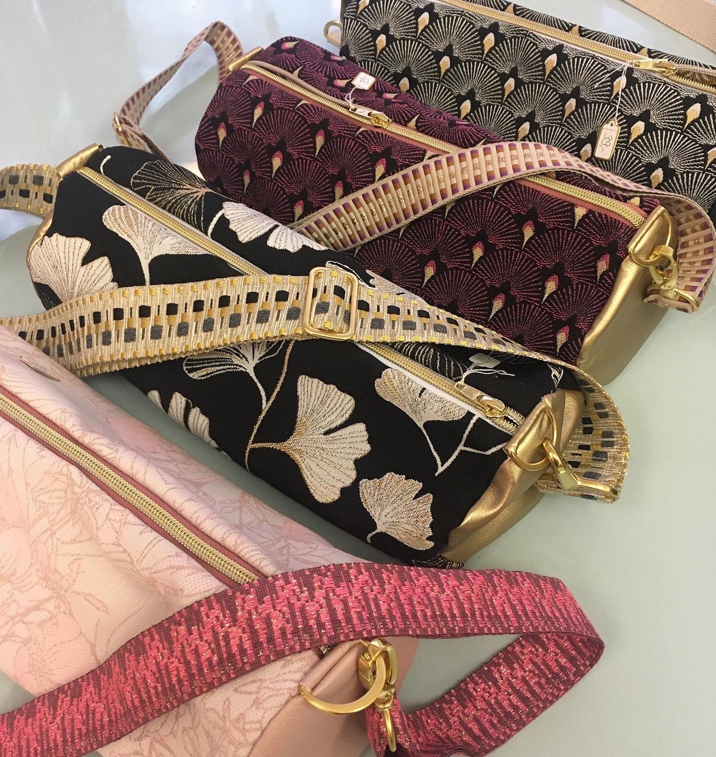 Bauchtasche selber nähen