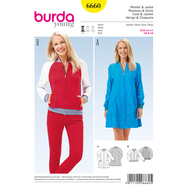 Frischer Look für sportive Girls