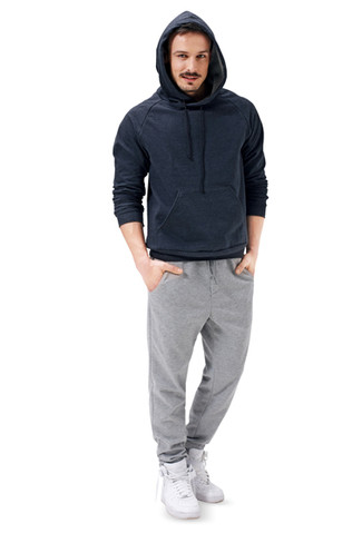 Besuche den burda style-Kurs Hoody Herren