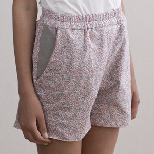 Eleganten Cape zum selber nähen.