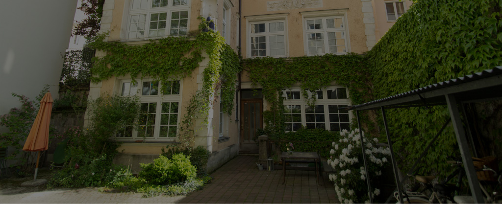 Die Nähschule befindet sich im Herzen von Schwabing